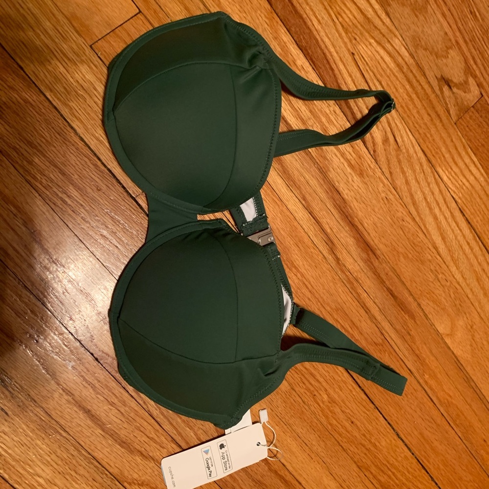 Green CupShe Bikini Top